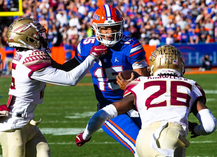 Anthony Richardson versus FSU 2021